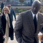 Michael Jordon prichádza do západného okresu Severnej Karolíny na súdny proces s NASCAR