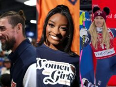 Michael Phelps, Simone Biles, Lindsey Vonnová a ďalší olympionici sa podelia o najdôležitejšie momenty zo svojich vianočných osláv Bilesov príbeh - cez @simonebiles na Instagrame