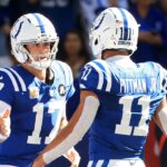 Michael Pittman Jr z Colts ide do pálky za Daniela Jonesa, ktorý sa vráti v roku 2026