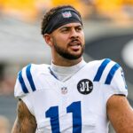 Michael Pittman Jr z Colts našiel informácie o ochrankárovi, s ktorým sa v zápase zrazil
