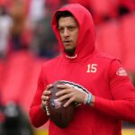 Patrickovi Mahomesovi hrozí, že po prvý raz v kariére NFL vypadne v play-off