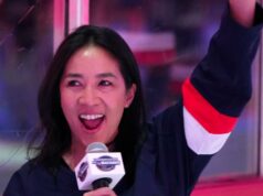 Michelle Kwan víta sestričku pre najstaršie dievčatko Kalistu Michelle Kwan víta sestričku pre najstaršie dievčatko Kalistu