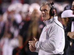 Michigan najal trénera Utahu Kylea Whittinghama, aby nahradil Sherrona Moorea Futbal NCAA: Texas Christian v Utahu