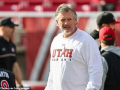 Michigan potvrdil náhradu za Sherrone Moorea, keďže Kyle Whittingham podpísal päťročný kontrakt za 41 miliónov dolárov Michigan oznámil najatie bývalého hlavného trénera Utahu Kylea Whittinghama v dôsledku prepustenia Sherrone Moorea, ktorý bol obvinený z nevhodných vzťahov s personálom.