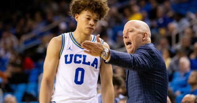 Mick Cronin z UCLA hovorí, že chamtivosť agentov poháňa pohyb hráčov
