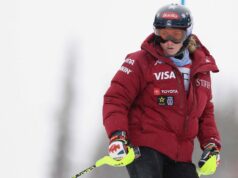 Mikaela Shiffrin odhaľuje očakávania a neistotu pred prvými pretekmi super-G po dvoch rokoch Mikaela Shiffrin odhaľuje očakávania a neistotu pred prvými pretekmi super-G po dvoch rokoch