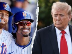 Mike Francesa tvrdí, že Trumpova politika rozdelila hviezdy Mets Lindora a Nimma Mike Francesa tvrdí, že Trumpova politika rozdelila hviezdy Mets Lindora a Nimma