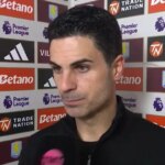 Šéf Arsenalu Mikel Arteta hovorí po porážke Arsenalu s Villou