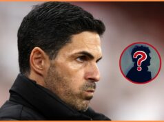 Mikel Arteta chce, aby Arsenal získal Rafaela Leaa Mikel Arteta chce, aby Arsenal získal Rafaela Leaa