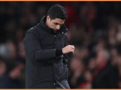 Mikel Arteta nebude klamať hráčom Arsenalu o svojej budúcnosti Mikel Arteta počas tréningu Arsenalu