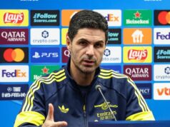 Mikel Arteta odišiel z tlačovej konferencie po 14-slovnej otázke | Futbal | Šport Mikel Arteta odišiel z tlačovej konferencie po 14-slovnej otázke | Futbal | Šport