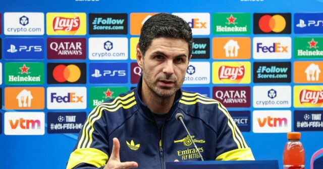 Mikel Arteta odišiel z tlačovej konferencie po 14-slovnej otázke | Futbal | Šport
