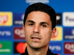 Mikel Arteta odišiel z tlačovej konferencie po tom, čo ho otázka o hráčoch Arsenalu ohromila Mikel Arteta