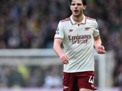 Mikel Arteta ponúka Arsenalu aktuálne informácie o zraneniach Declana Ricea, Jurriena Timbera, Williama Salibu a Leandra Trossarda Download app from appStore