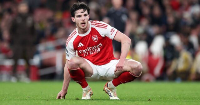 Mikel Arteta ponúka aktualizáciu zranenia Declana Ricea, keď Arsenal zasiahol dvojitým úderom | Futbal | Šport
