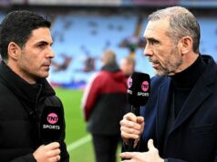 Mikel Arteta posiela kritikom Arsenalu divokú titulnú správu – „Žiť v inom svete“ Mikel Arteta hovorí s ikonou Arsenalu Martinom Keownom