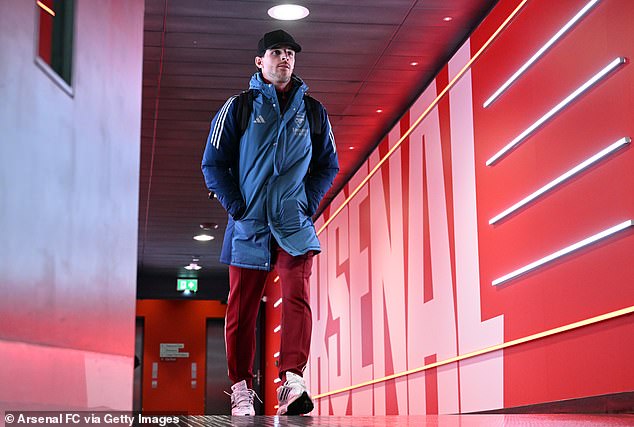 Mikel Arteta poskytuje informácie o zranení Declana Ricea po tom, Mikel Arteta priznáva, že nevie, či bude Declan Rice fit na sobotňajší súboj Arsenalu s Bournemouthom.