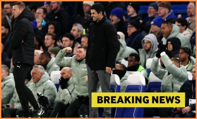 Mikel Arteta tipoval, že prepadne Arsenalu pre euro gigantov Prizerá to tréner Arsenalu Mikel Arteta