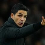 Mikel Arteta hovoril o Viktorovi Gyokeresovi po tom, čo Arsenal porazil Wolves