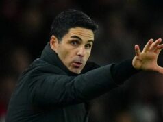 Mikel Arteta udelil Arsenalu varovanie pred cestou do Evertonu, keď sa vyhol „katastrofe“ Mikel Arteta hovoril o Viktorovi Gyokeresovi po tom, čo Arsenal porazil Wolves