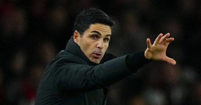 Mikel Arteta hovoril o Viktorovi Gyokeresovi po tom, čo Arsenal porazil Wolves