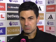 Mikel Arteta ukazuje prstom na hviezdy Arsenalu napriek neskorému víťazstvu Wolves – „Neprijateľné“ Mikel Arteta ukazuje prstom na hviezdy Arsenalu napriek neskorému víťazstvu Wolves - "Neprijateľné"