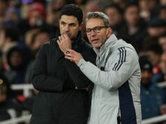 Mikel Arteta upustil od veľkého januárového náznaku prestupu v snahe vyriešiť krízu zranení Arsenalu Mikel Arteta naznačil, že Arsenal by mohol vstúpiť na januárový prestupový trh