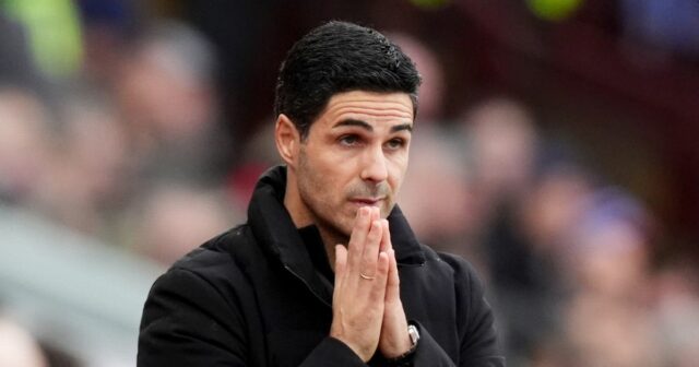 Mikel Arteta urobil brutálne rozhodnutie, keď sa zranenie Arsenalu zhoršilo Mikel Arteta