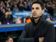 Mikel Arteta v aktualizácii Evertonu potvrdil čerstvý úder zranenia Arsenalu o päť hviezdičiek Prizerá to šéf Arsenalu Mikel Arteta
