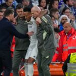 Militao z Realu Madrid môže byť pre zranenie mimo hry štyri mesiace, aby vynechal súboj Ligy majstrov proti Manchestru City