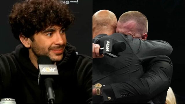 Milovaná hviezda oficiálne potvrdzuje, že podpísal novú zmluvu s AEW
