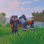 S Mounts of Mayhem prichádza množstvo nových funkcií (Obrázok cez Sportskeeda Gaming || Mojang Studios)