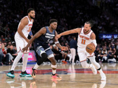 Minnesota Timberwolves: Tipy na predpovede a stávkovanie New York Knicks vs Minnesota Timberwolves – 23. decembra logo pochodového šialenstva