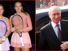 „Mirra Andreeva a Diana Shnaider dostali ceny od Putina“ "Mirra Andreeva a Diana Shnaider dostali ceny od Putina"