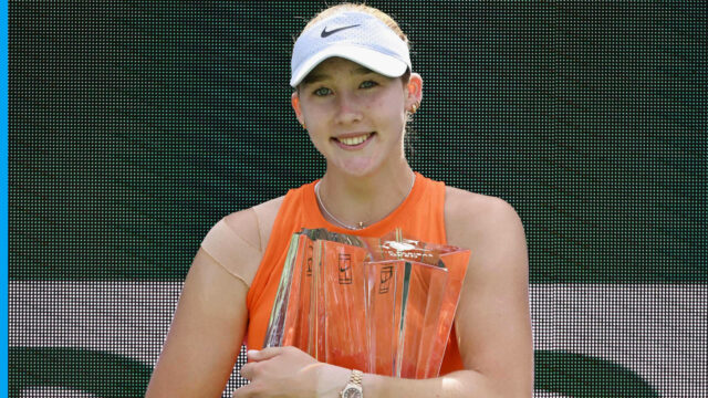 Mirra Andreeva povedala, že rok 2026 „môže byť ešte lepší“, pretože hviezda vyzerá, že bude stavať na úspechu z roku 2025
