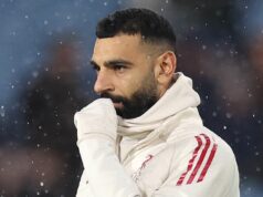 Mo Salah bude „privítaný s otvorenou náručou“, keď sa otvorí šoková prestupová cesta z Liverpoolu Mohamed Salah z Liverpoolu sa pozerá počas rozcvičky pred zápasom Premier League medzi Leeds United a Liverpoolom na Elland Road 6. decembra 2025 v Leedse v Anglicku.