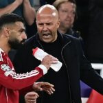 Arne Slot a Mohamed Salah