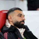 Liverpoolčan Mohamed Salah pred zápasom Premier League proti Sunderlandu na Anfielde v Liverpoole. Dátum fotografie: streda 3.12.2025