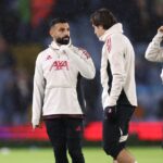 Mohamed Salah so spoluhráčmi z Liverpoolu