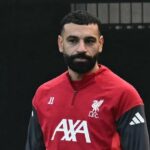 Mo Salah na tréningu Liverpoolu, keď Arne Slot „rozhoduje o zostave Interu Miláno“