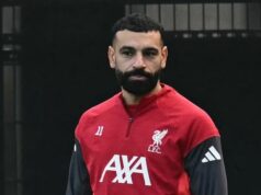 Mo Salah na tréningu Liverpoolu, keď Arne Slot „rozhoduje o zostave Interu Miláno“ Mo Salah na tréningu Liverpoolu, keď Arne Slot „rozhoduje o zostave Interu Miláno“