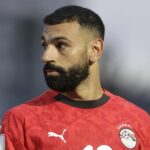 Mohamed Salah nebol v akcii za Egypt