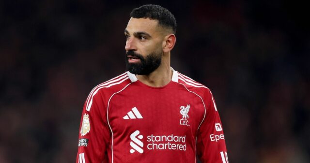 Mo Salah povedal, aby sa ospravedlnil za výpadok v Liverpoole, Mohamed Salah