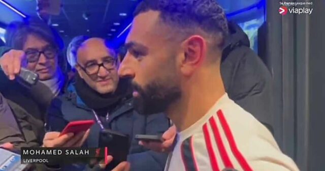 Mo Salah prosil o odchod z klubu v živom televíznom Mo Salah prosil o odchod z klubu v živom televíznom rozhovore so šéfom klubu | Futbal | Šport