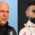 Arne Slot tapuje Mohameda Salaha