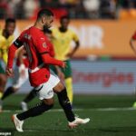 Mohamed Salah bol opäť víťazom zápasu Egypta, tentoraz pri výhre 1:0 nad Južnou Afrikou