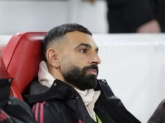 Mohamed Salah kopíruje taktiku Cristiana Ronalda s bombovými komentármi Liverpoolu Mohamed Salah na lavičke Liverpoolu.