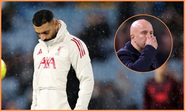 Mohamed Salah sa pozerá z lavičky Liverpoolu