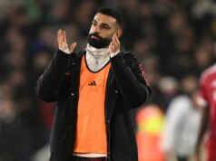 Mohamed Salah počas explozívneho rozhovoru v Liverpoole znovu rozpútal spory s Jamiem Carragherom Mohamed Salah po remíze Liverpoolu s Leedsom United
