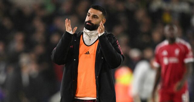 Mohamed Salah po remíze Liverpoolu s Leedsom United